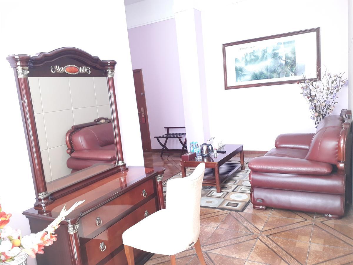 Sogecoa Apart Hotel Maputo Exterior foto